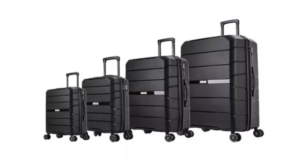 SET DE MALETAS DE 4 PIEZAS