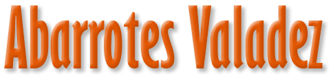Tienda de abarrotes – Abarrotes Valadez – Pénjamo