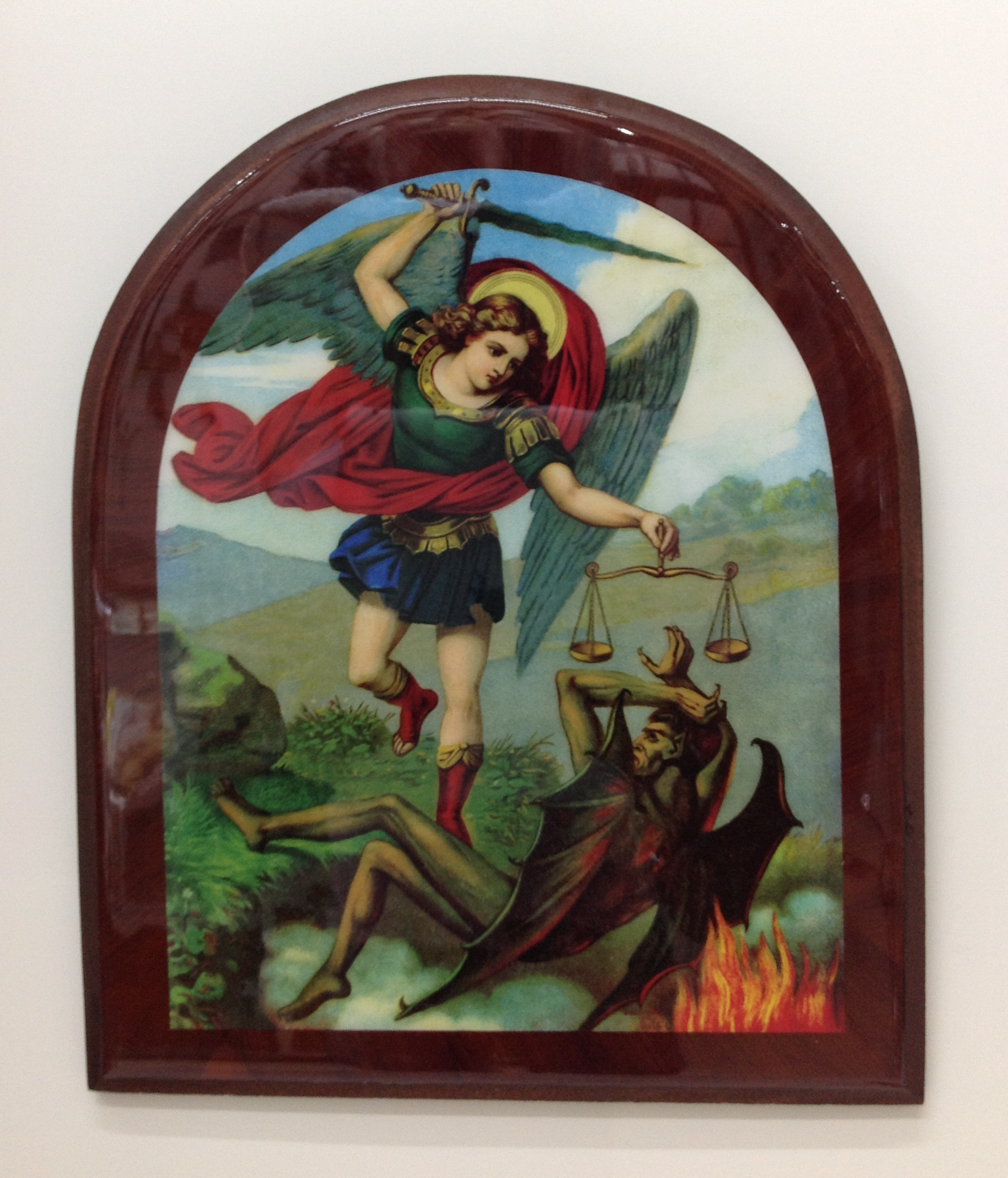 SAN MIGUEL ARCÁNGEL
estampa nacional en madera 25cm x 30cm

preguntar por disponibilidad.