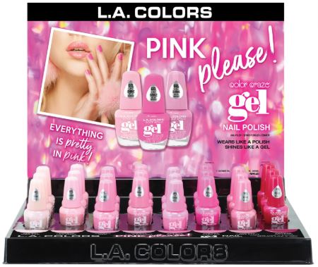 CLAC495
PINK PLEASE POLISH