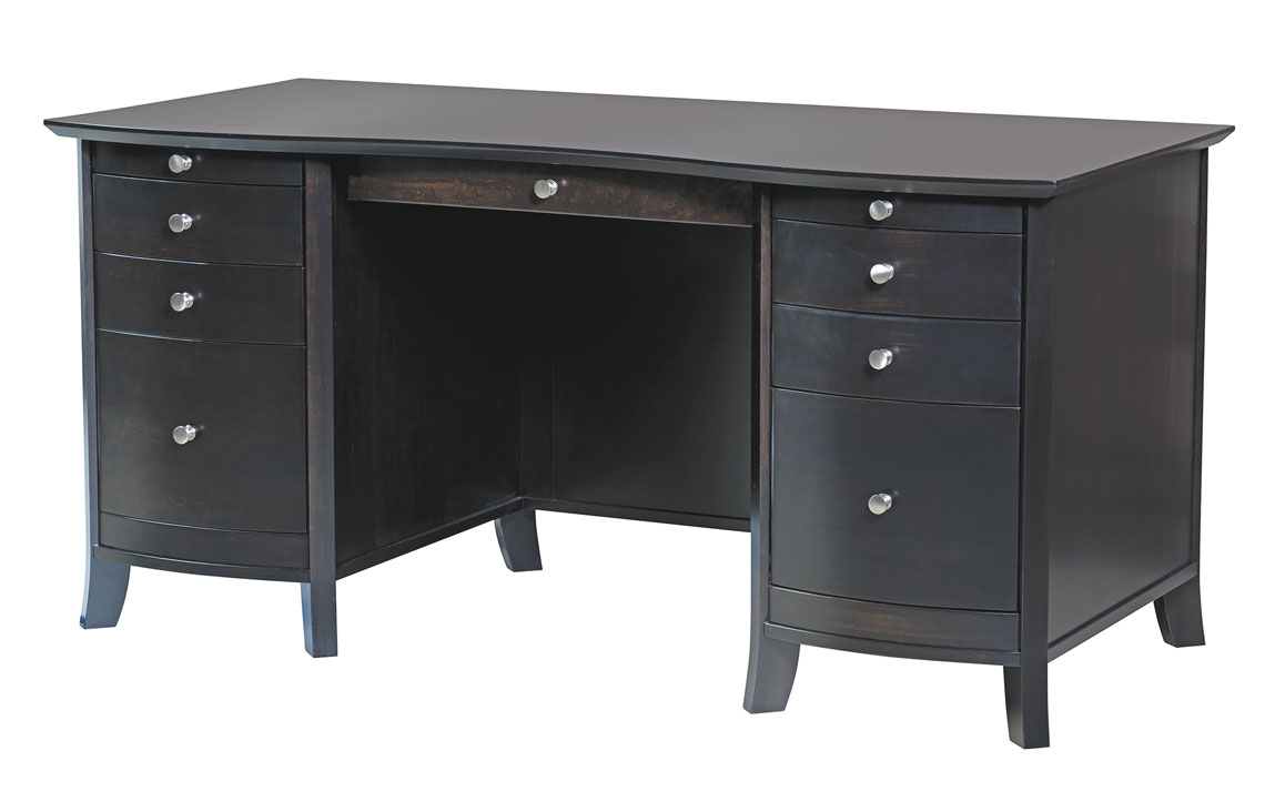 Laurel Kneehole Desk-#167