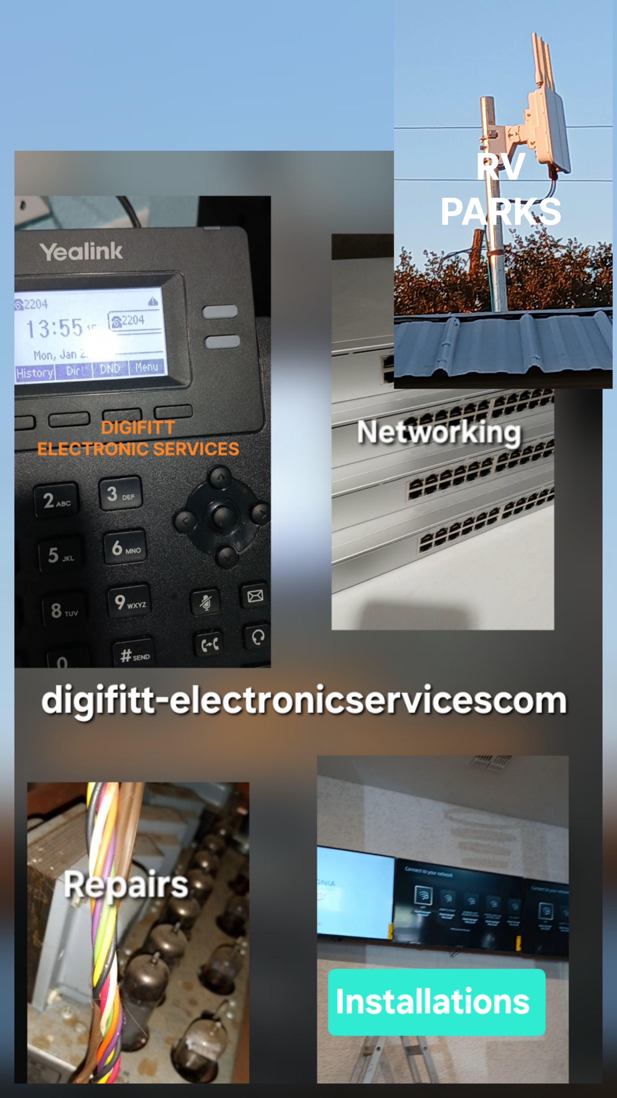 DIGIFITT ELECTRONICS SERVICES 