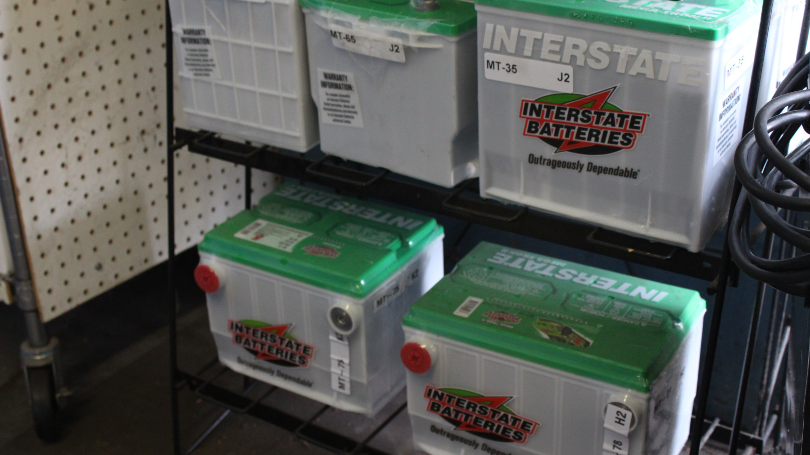 We carry top of the line replacement parts or can get them usually within hours.