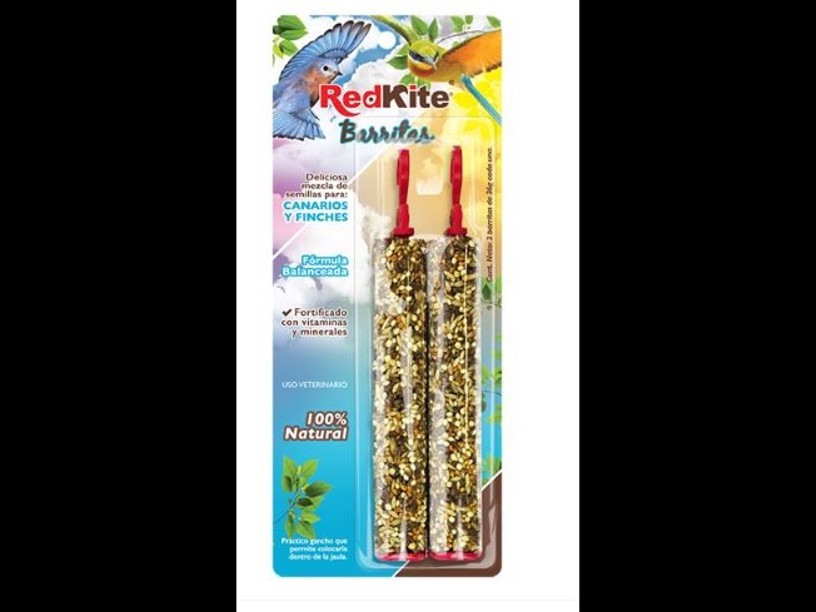 FL4032 BARRITA DE SEMILLAS 
PARA CANARIO Y FINCHES 2 PZS