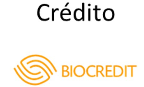 Pago con crédito personal 
 de biocredit para la RTM