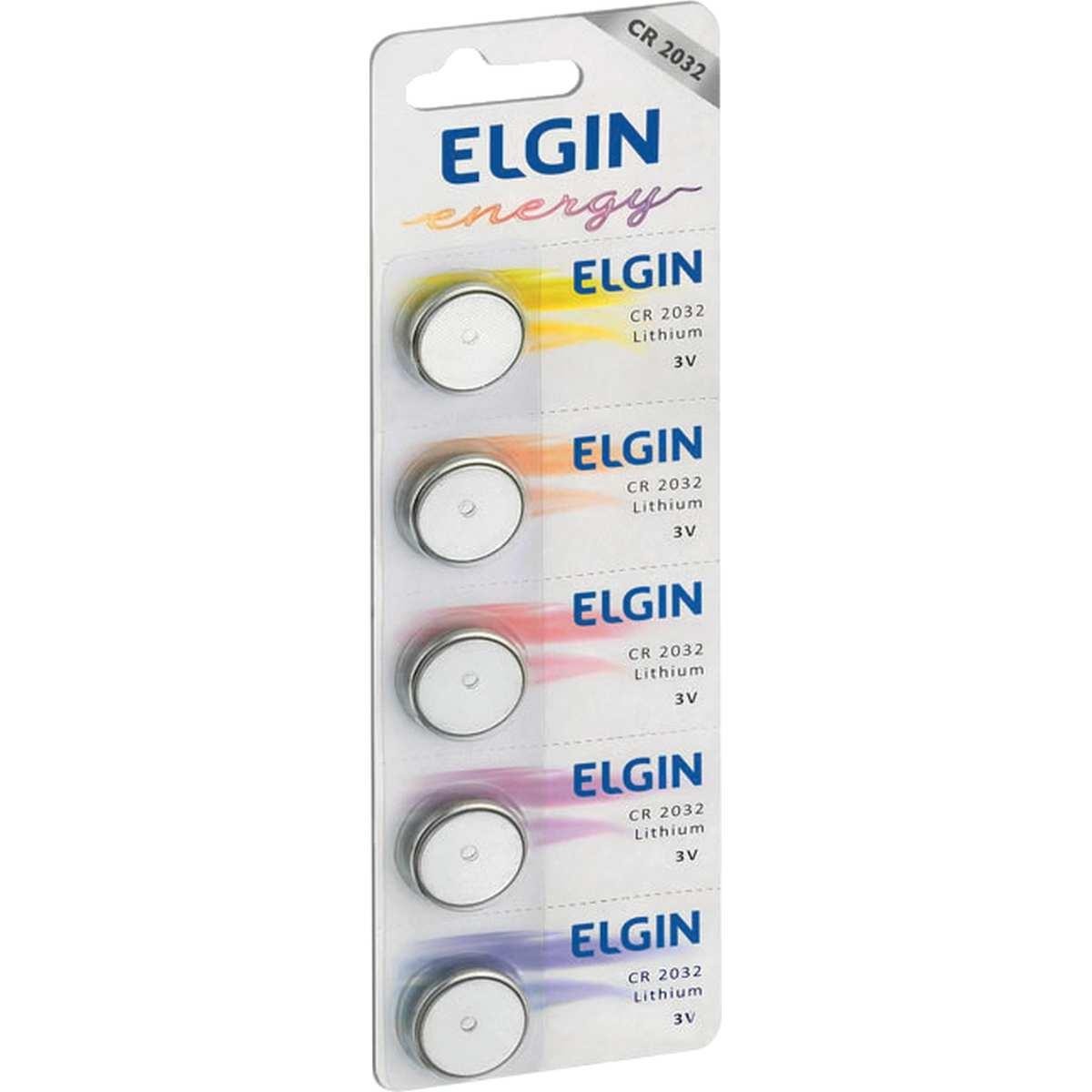 Bateria Botão Cr2032 3v. Lithium