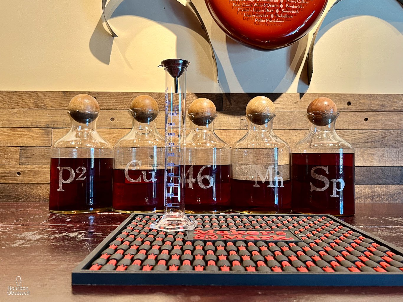 Private Selection Tasting Room - Maker's Mark Distillery 
