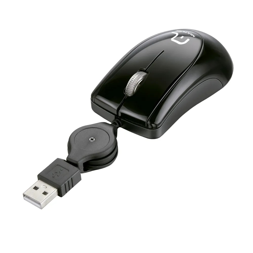 Mouse USB Retrátil