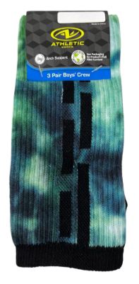 43PL029903WMU960L
3PK ATHLETIC WORKS CREW SOCKS TIE DYE   L
UPC 730838924468
24 CS PACK
