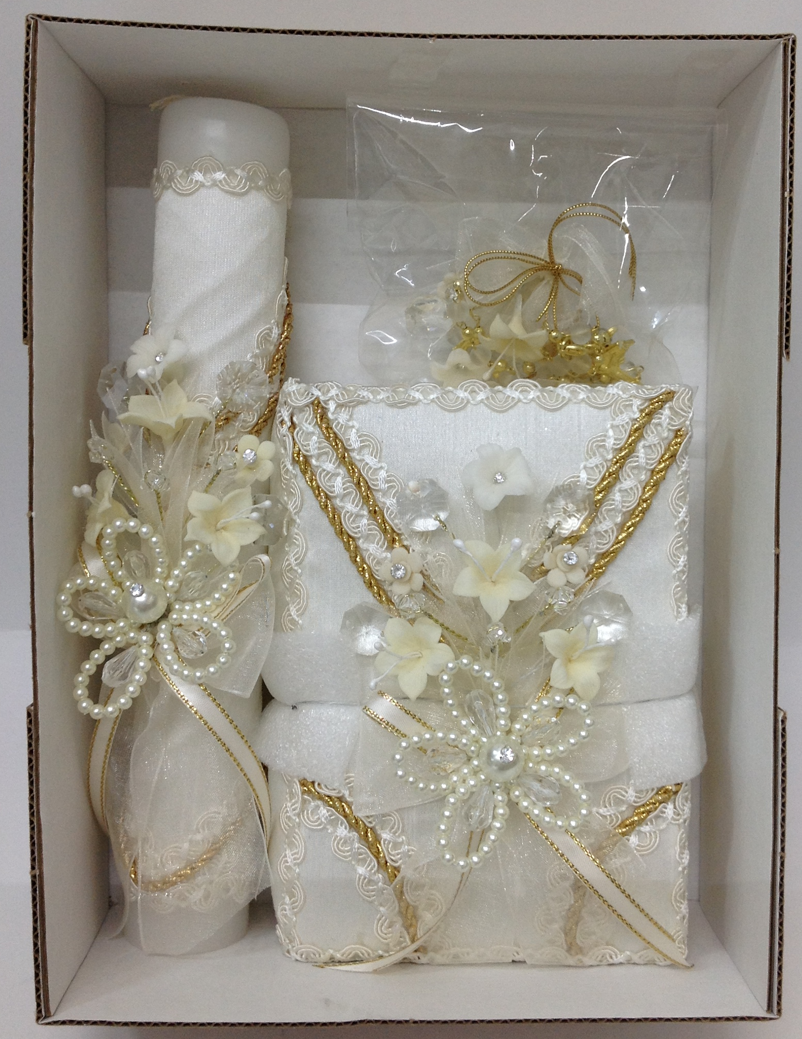 JUEGO DE COMUNIÓN / CONFIRMACIÓN PARA NIÑA DETALLADO