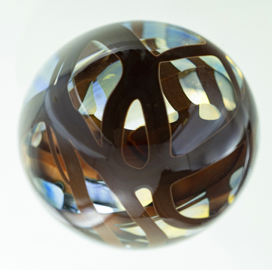 Inspired to show the harmful algal blooms which affect marine life.