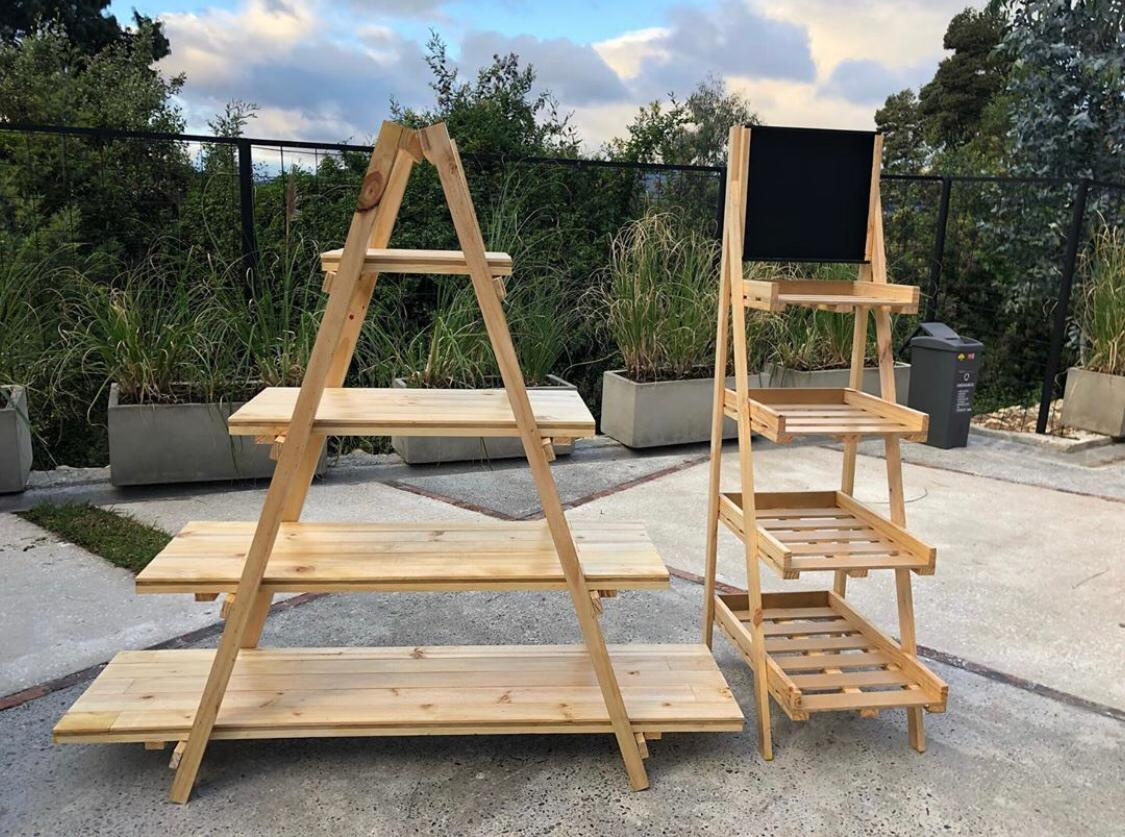 Escalera natural Tijera
Medidas 153cm Altura
40cm Profundidad
Alquiler $60.000
Escalera lineal 4 peldaños
Color Madera
Medinas: 160cm de Altura
45cm de Ancho
Alquiler $ 60.000