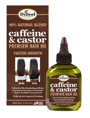 SH16- CAF25
PREMIUM HAIR OIL CAFFEINE &amp; CASTOR 
