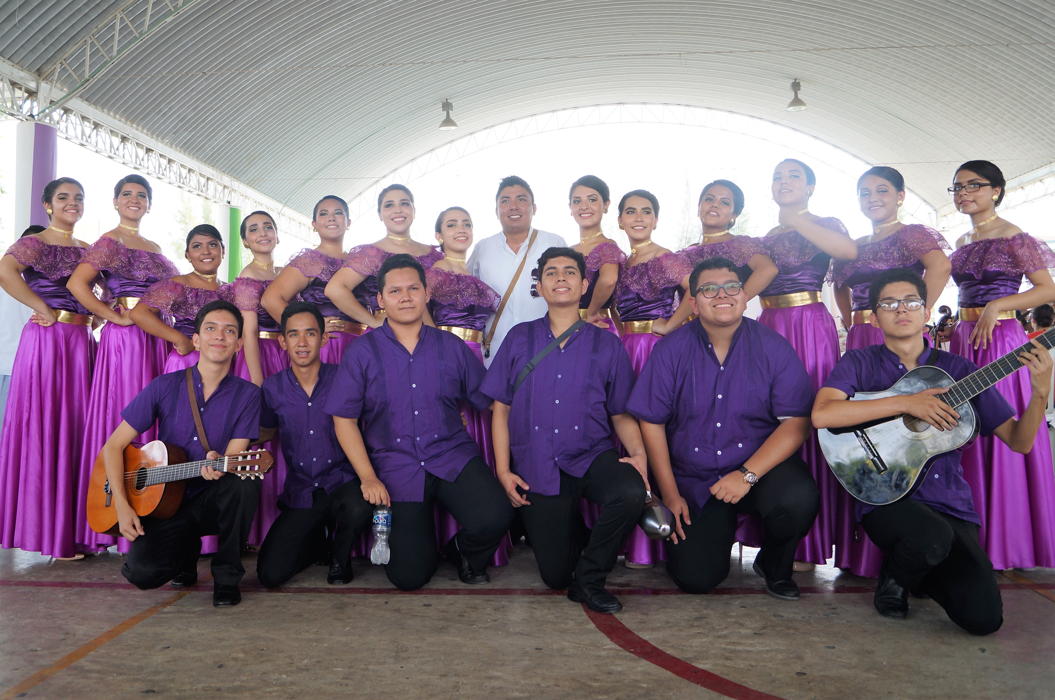 2do. LUGAR MOSAICO MUSICAL FASE ZONA