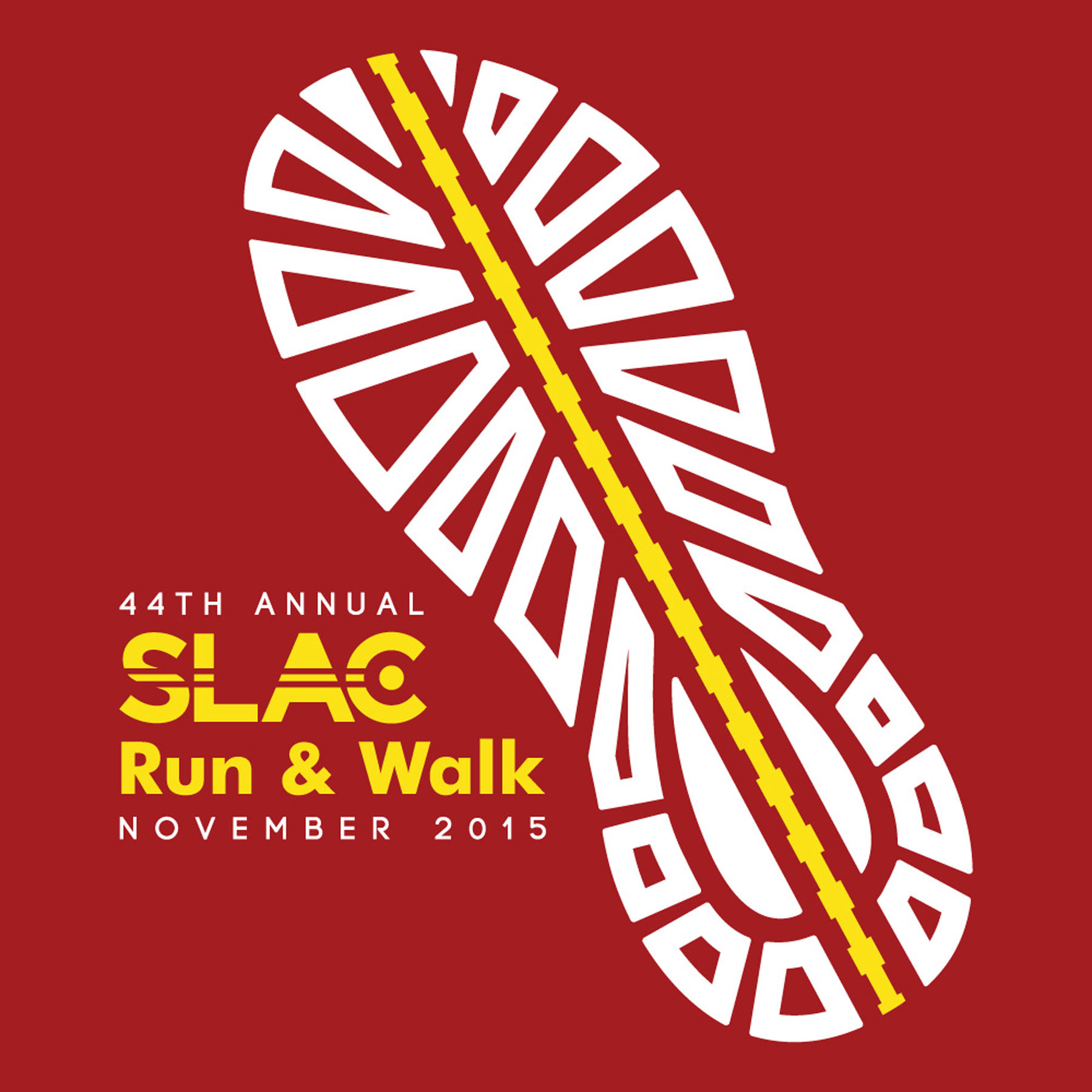 SLAC Run/Walk Event Branding