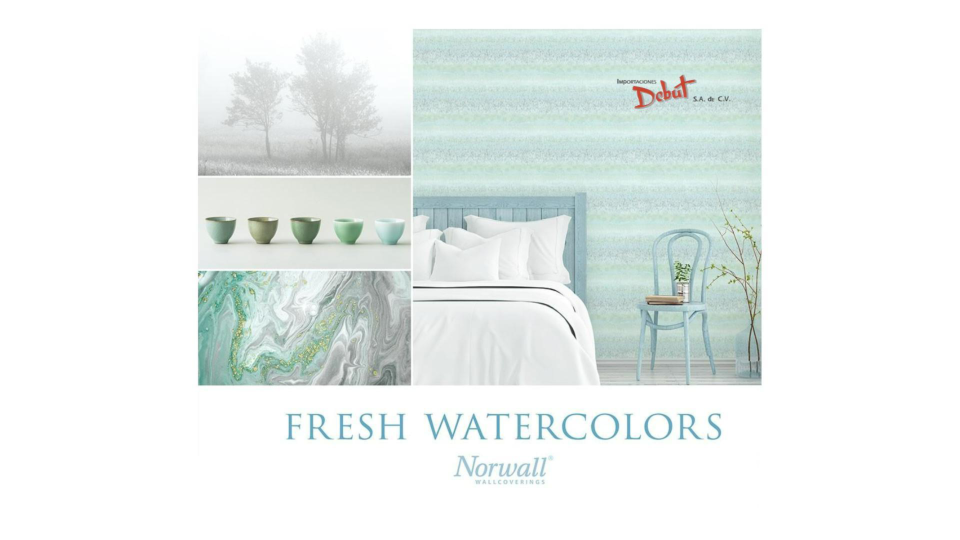 Tapiz Fresh Water Colors