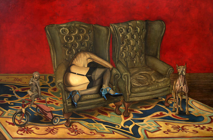 Oil on Canvas 72 x 120