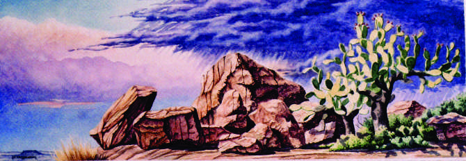 Dimensión: 25 x 70 cms.