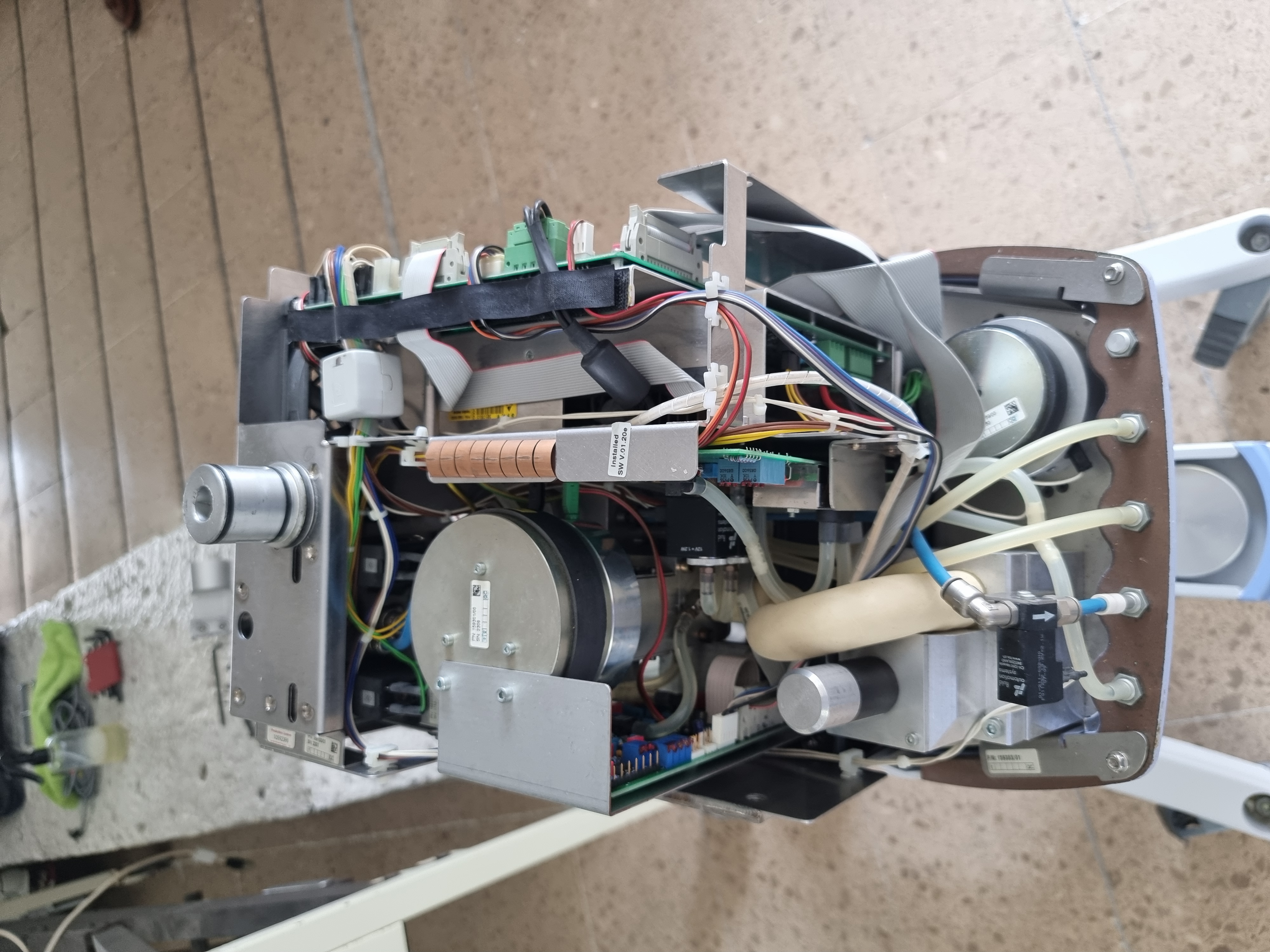 Ventilador Hamilton G5