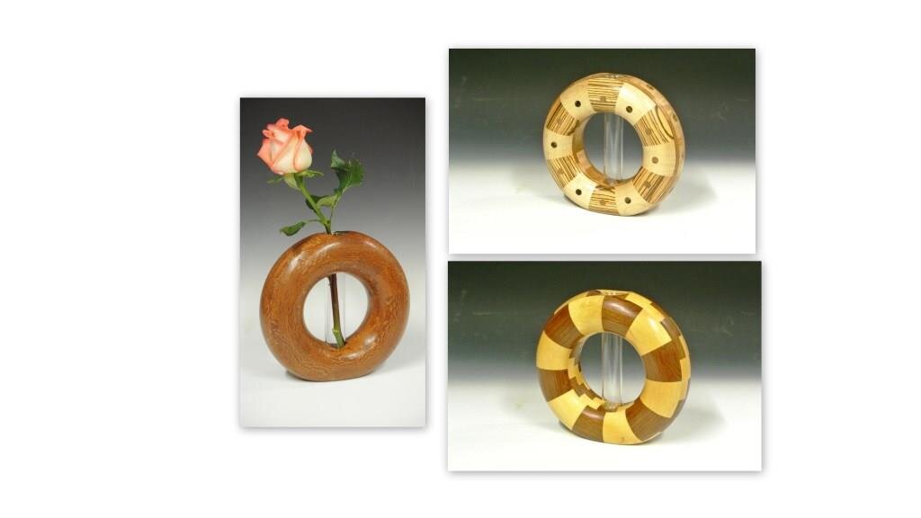 Donut Vases