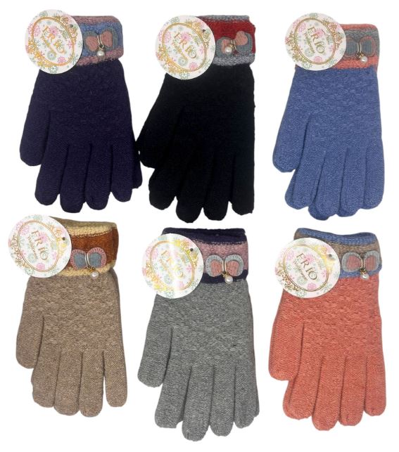 GL-354
WOMEN GLOVE ASST COLORS
8011282323543
360 CS/PACK