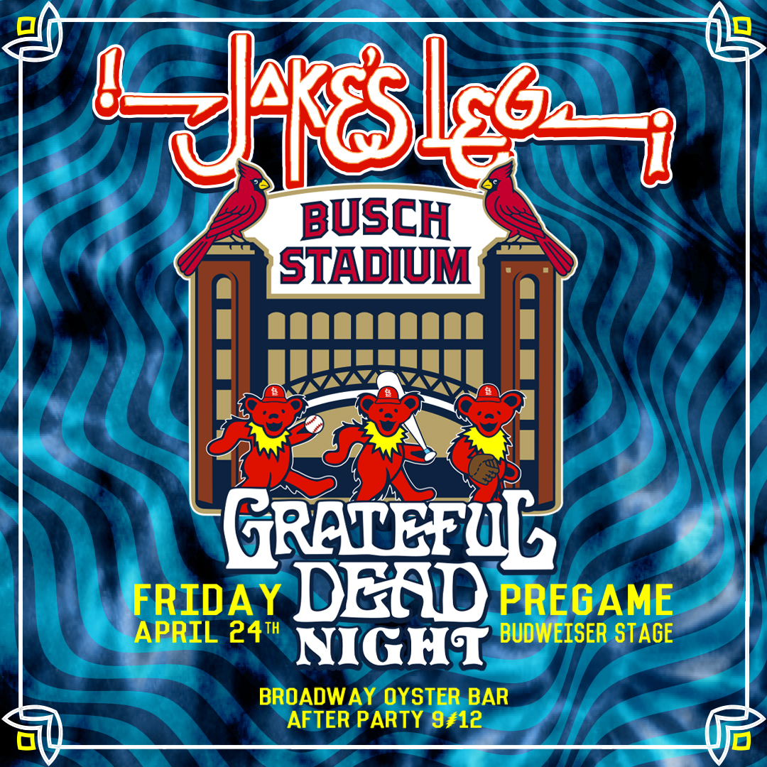 St. Louis Cards Grateful Dead Tribute Night