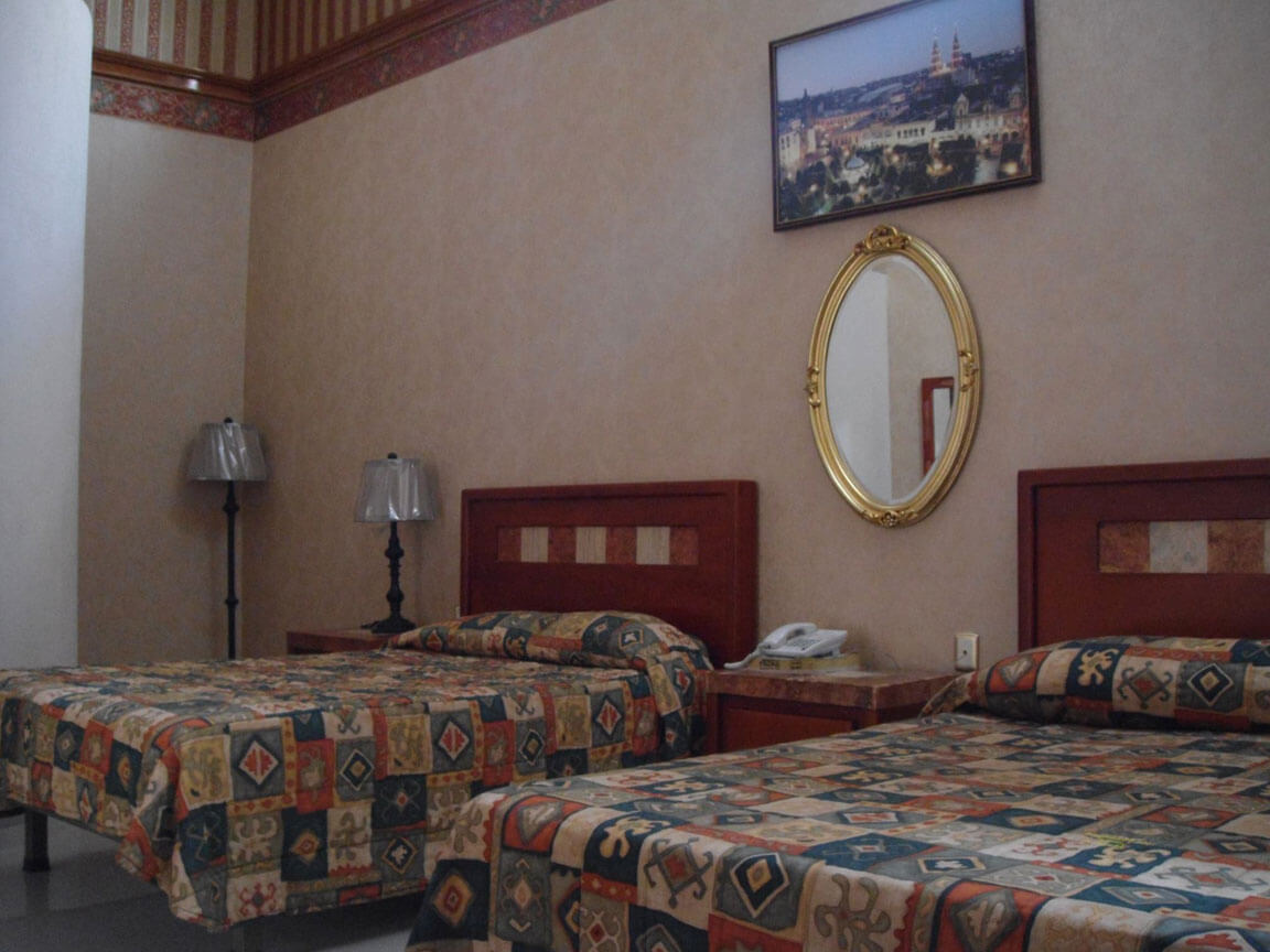 Hotel Barón Plaza - HABITACIONES DOBLES
