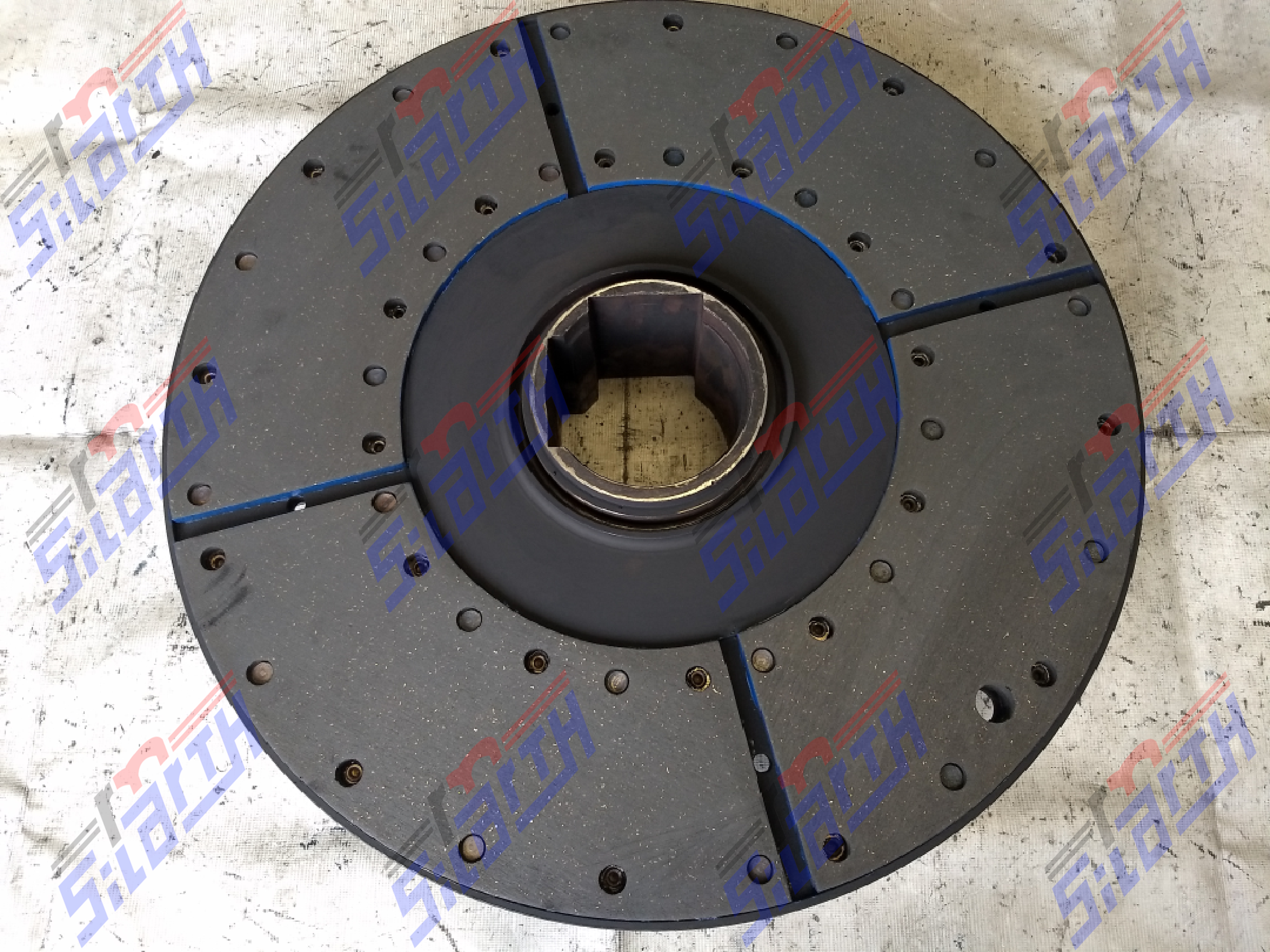 VOLANTE INERCIAL DE PRENSA DE 23"