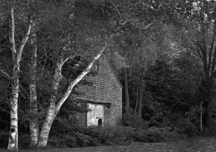 New Hampshire Barn