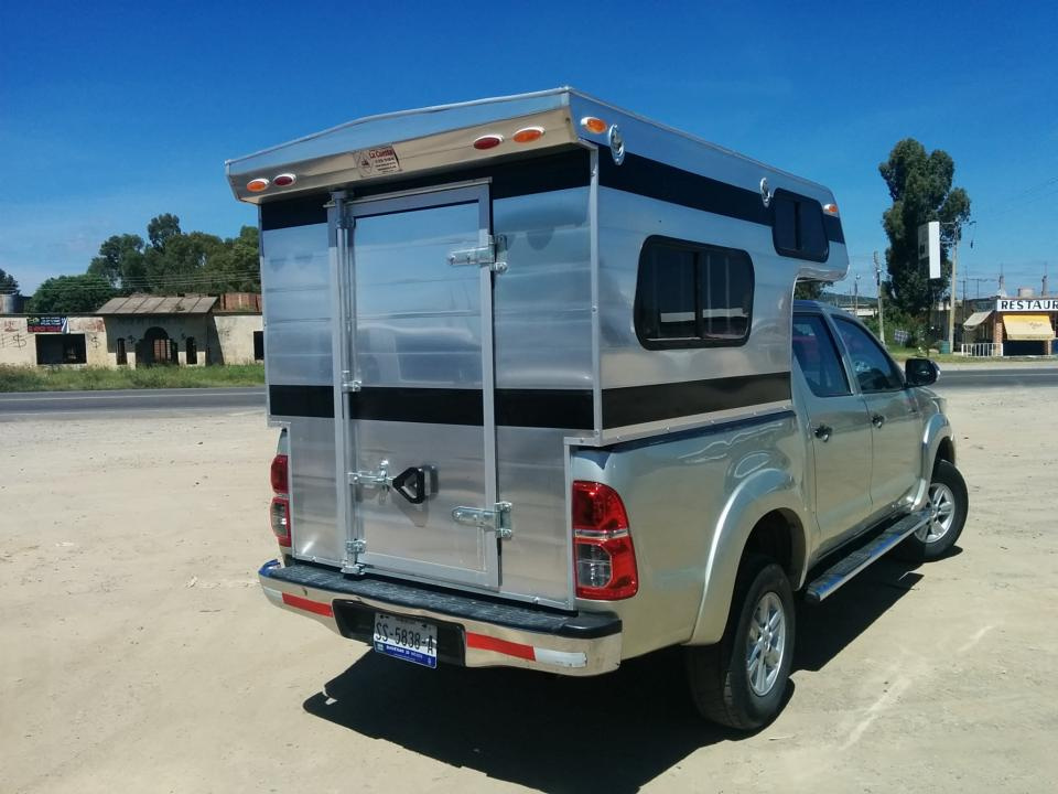 campers volado pick uop de aluminio