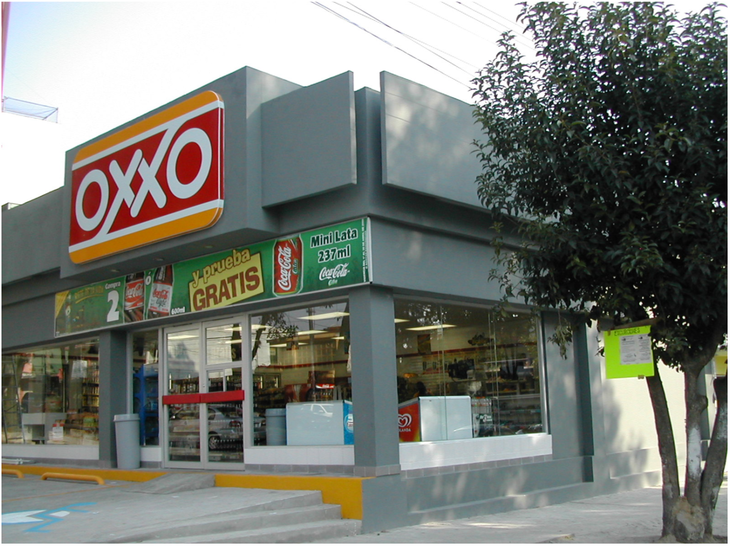 Oxxo Ferrocarril, Xalapa , Ver.

