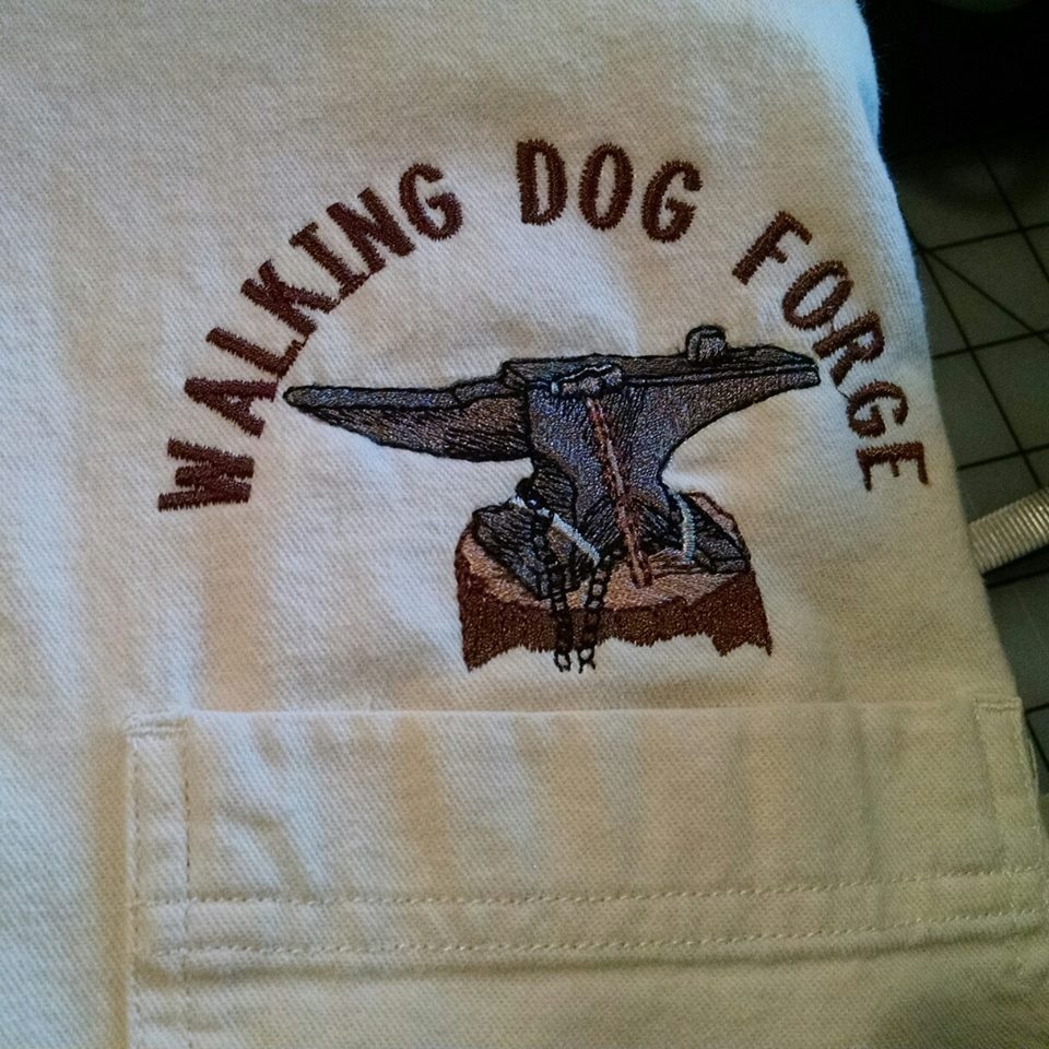 Custom Embroidered Left Chest Shirt Logo