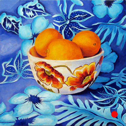 Lemons In A Bowl
20 x 20 inch oil on 1.5 inch canvas
