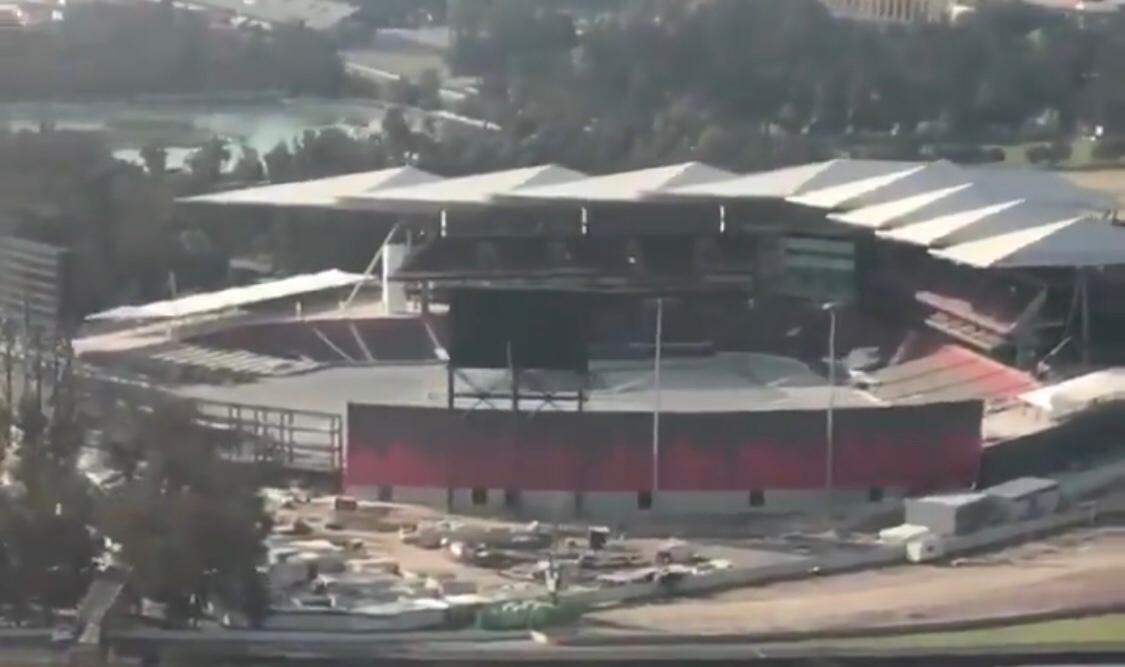 ESTADIO DE LOS DIABLOS ROJOS DEL MEXICO