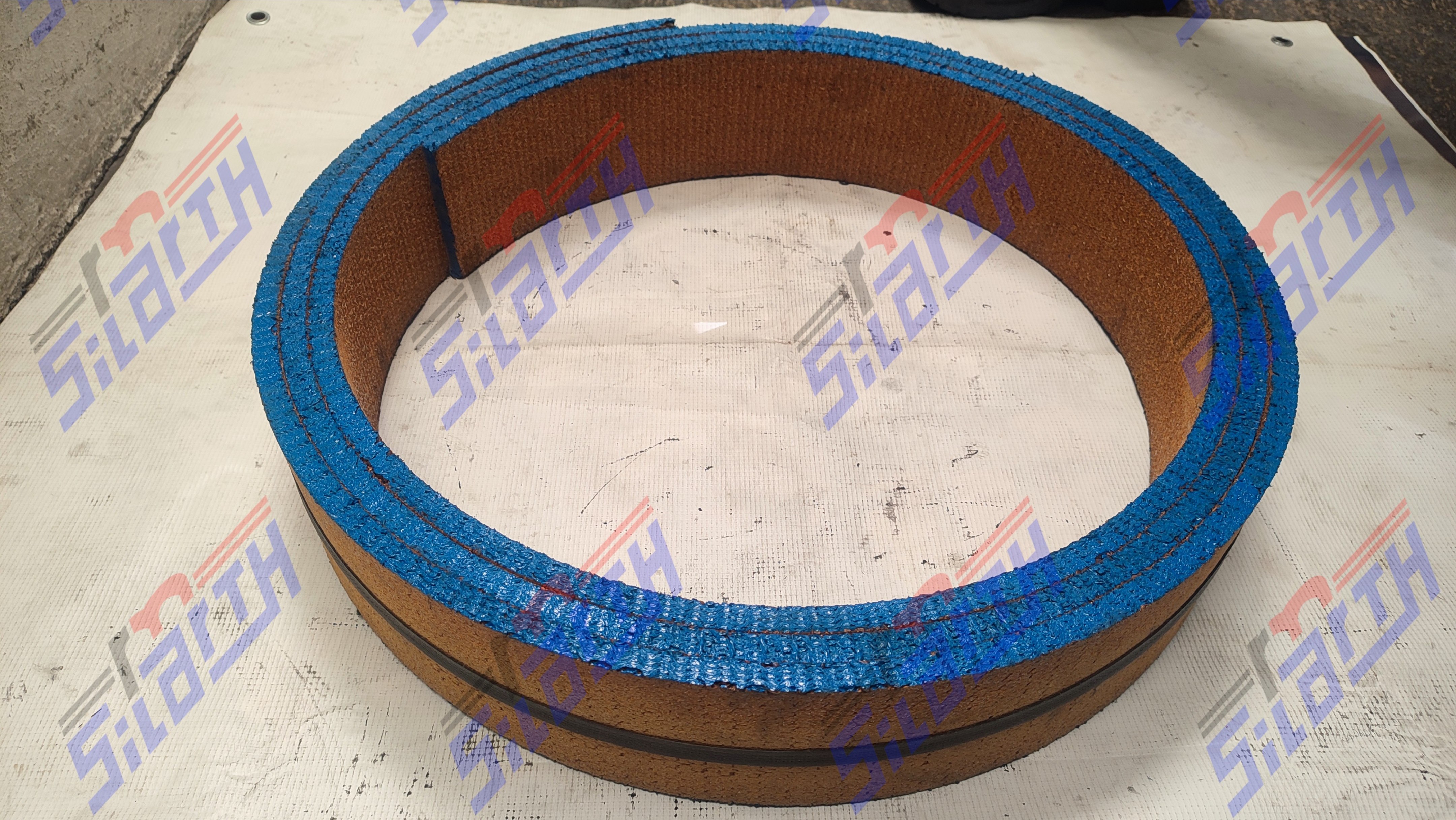 BALATA TEJIDA 4"  x 1/2" ESP