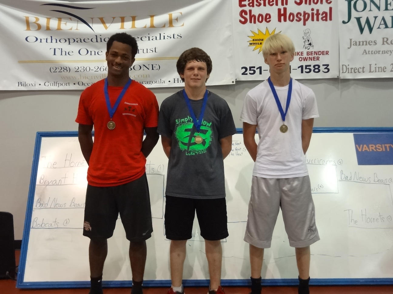 Varsity Winners: Bobcats