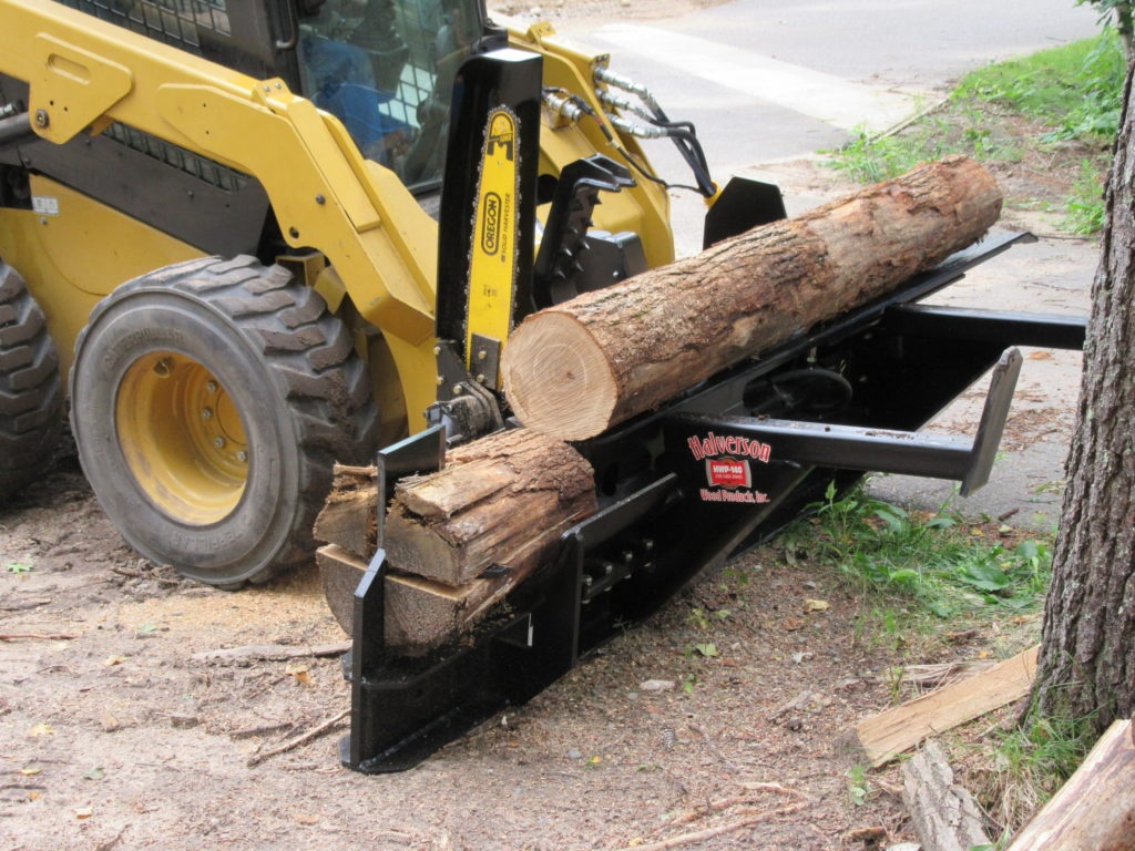 4 way log splitters