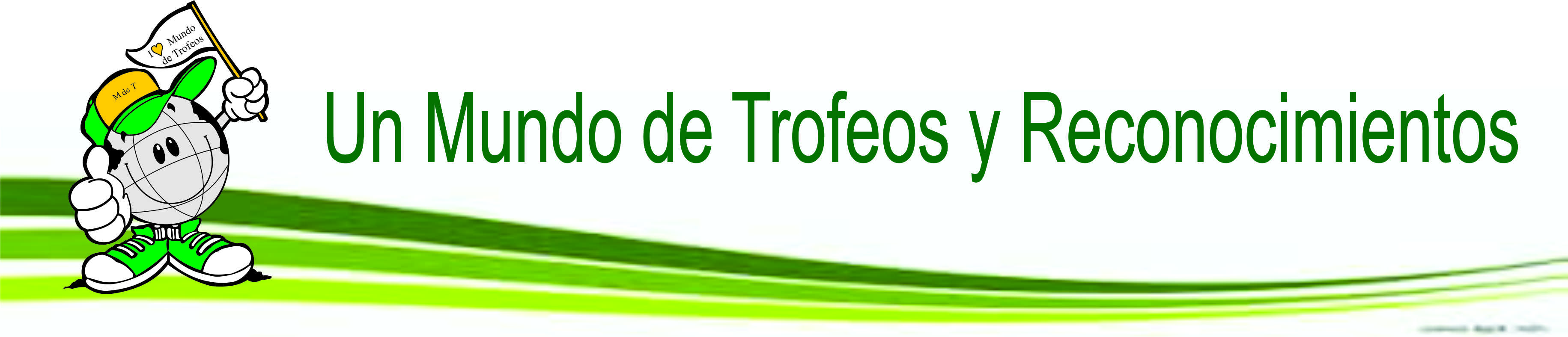 UN MUNDO DE TROFEOS Y RECONOCIMIENTOS