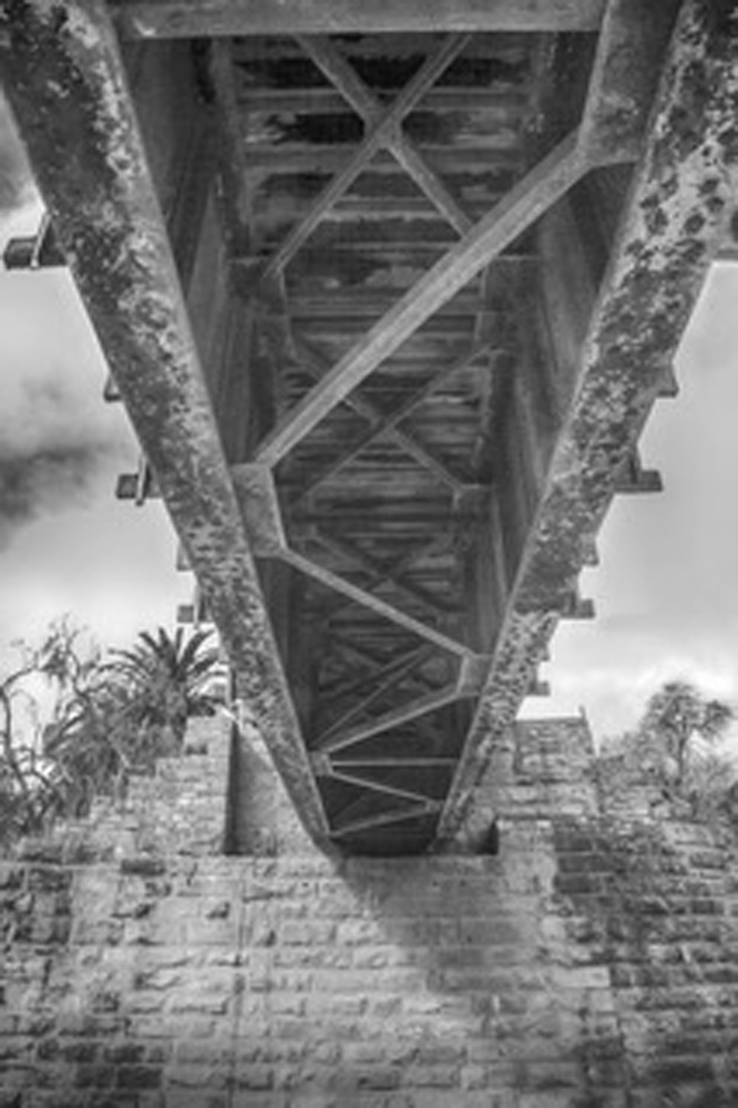 Refugio Beach Train Track #2