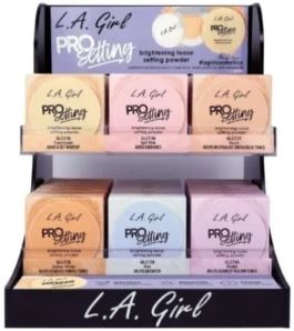 GCD532
SETTING LOOSE POWDER