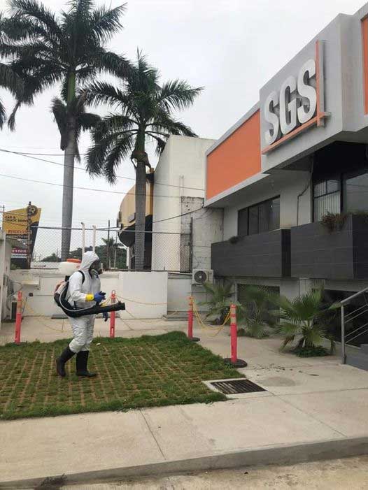 Fumigaciones VHSA - sanitización