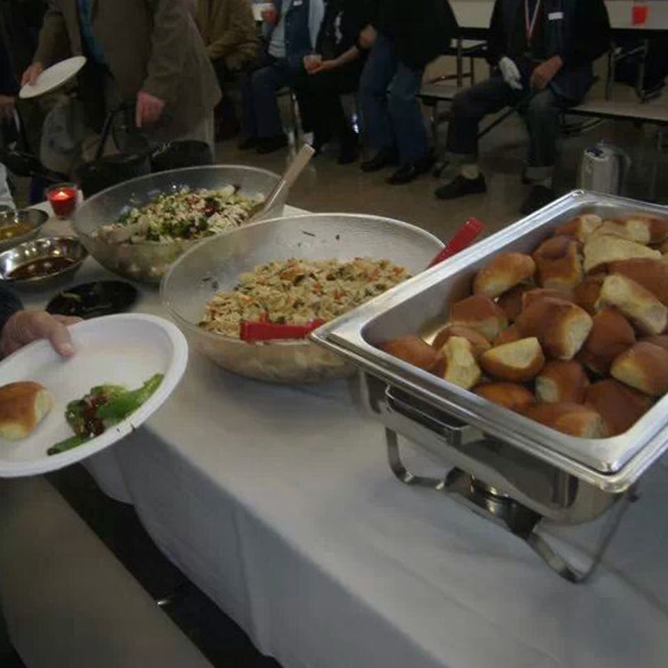 Bread And Salad Options