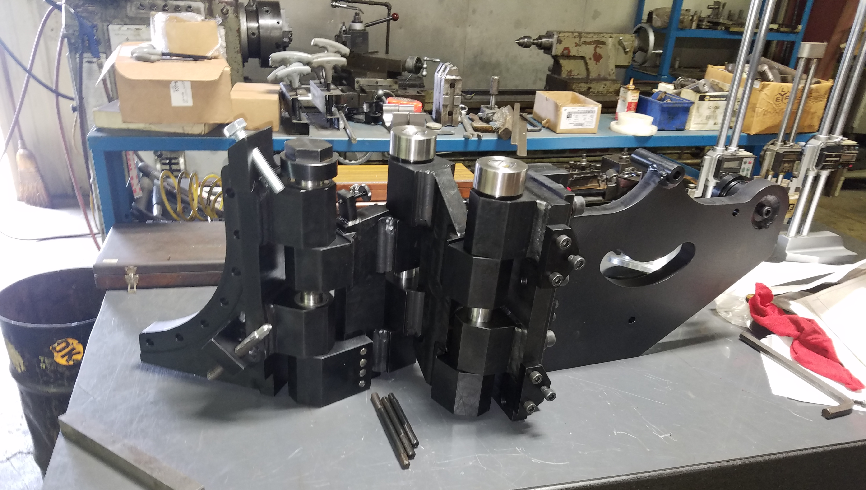 FANUC Robot Spindle Repair Hinge