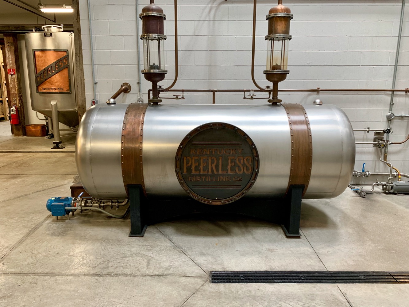 Kentucky Peerless Distilling - Low-High Wine