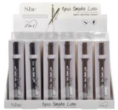 EP1020DB
EPIC SMOKE LINER -DARK BROWN
