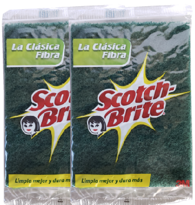 Brillo Scotch-Brite 3M 72/1
Código: 293