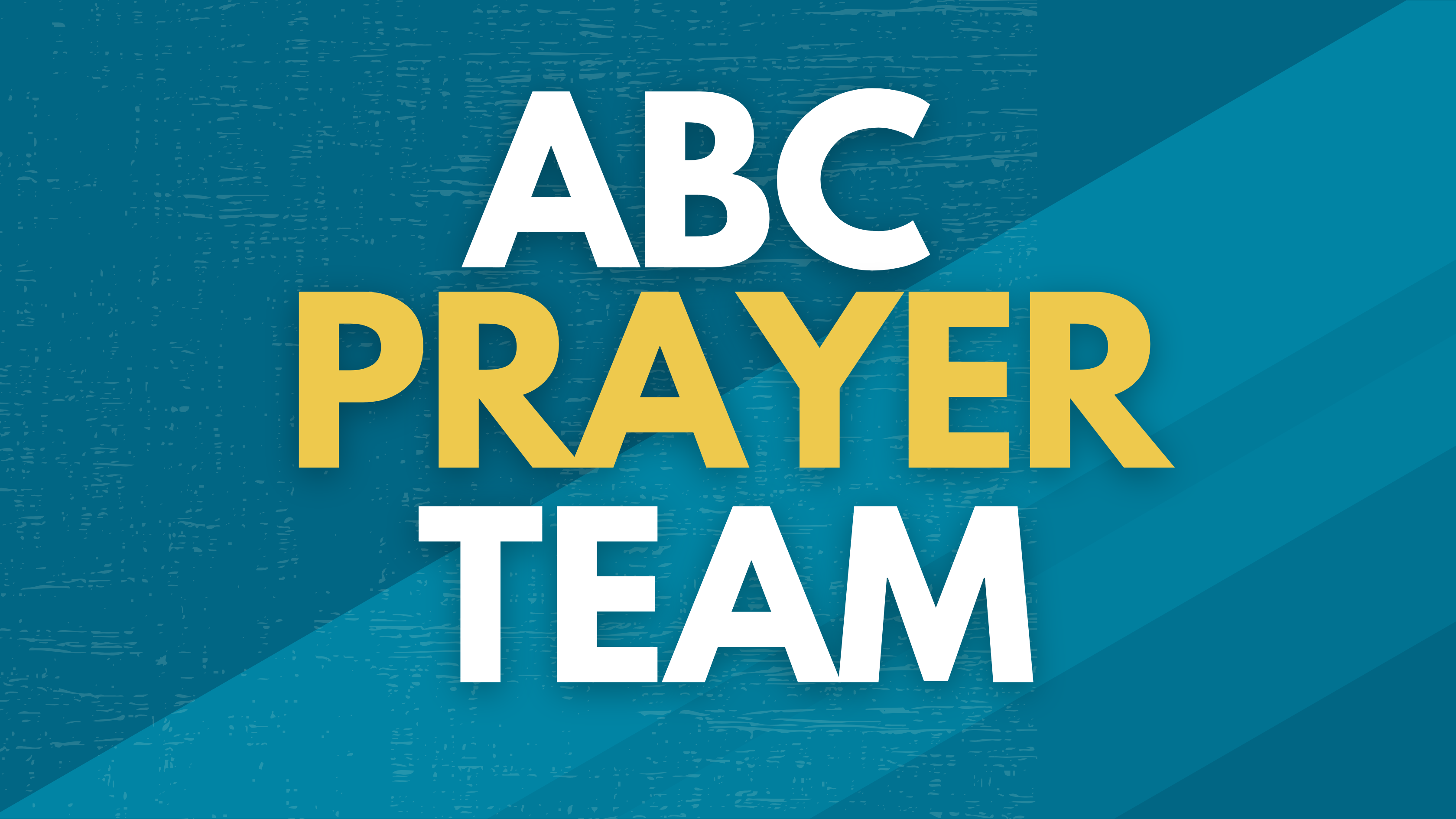  This TEAM is ideal for individuals with spiritual gifts of faith, discernment and encouragement.