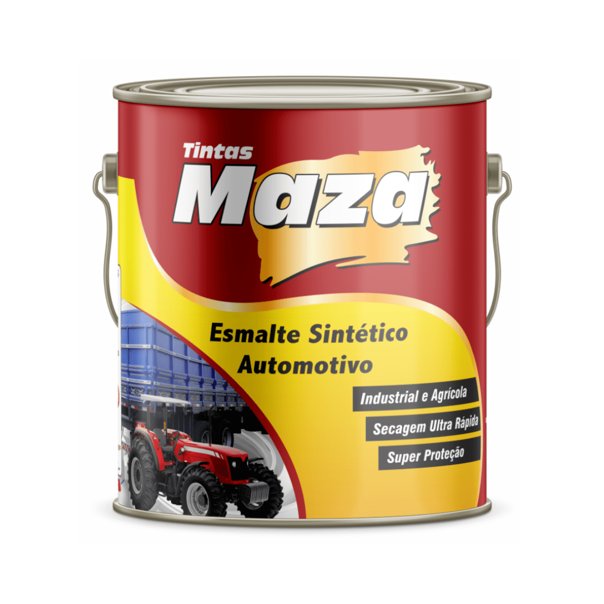 ESMALTE SINTÉTICO
AUTOMOTIVO
INDUSTRIAL MAZA