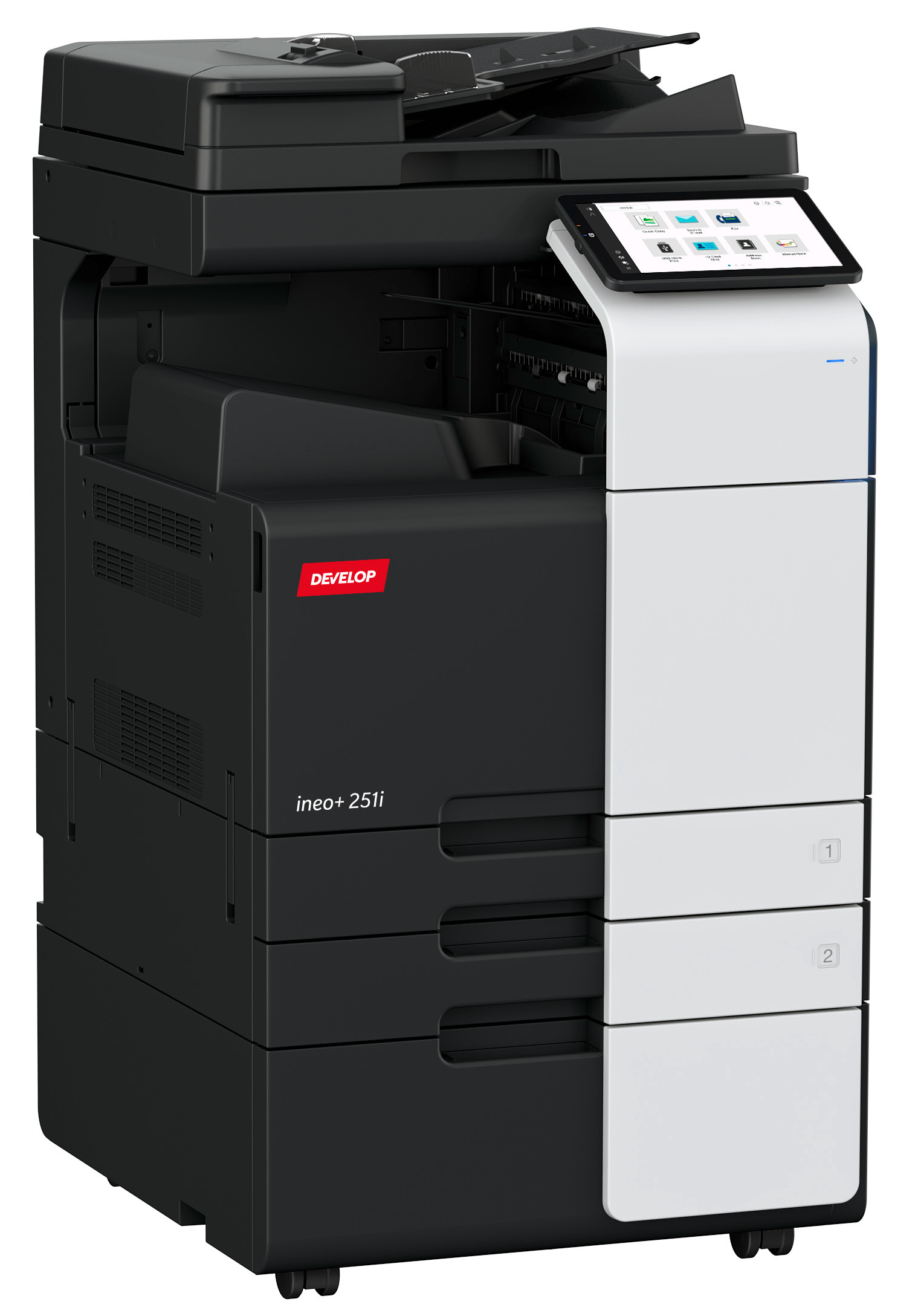 Develop Ineo+251i with
DF632 Document Feeder
DK516 Cabinet