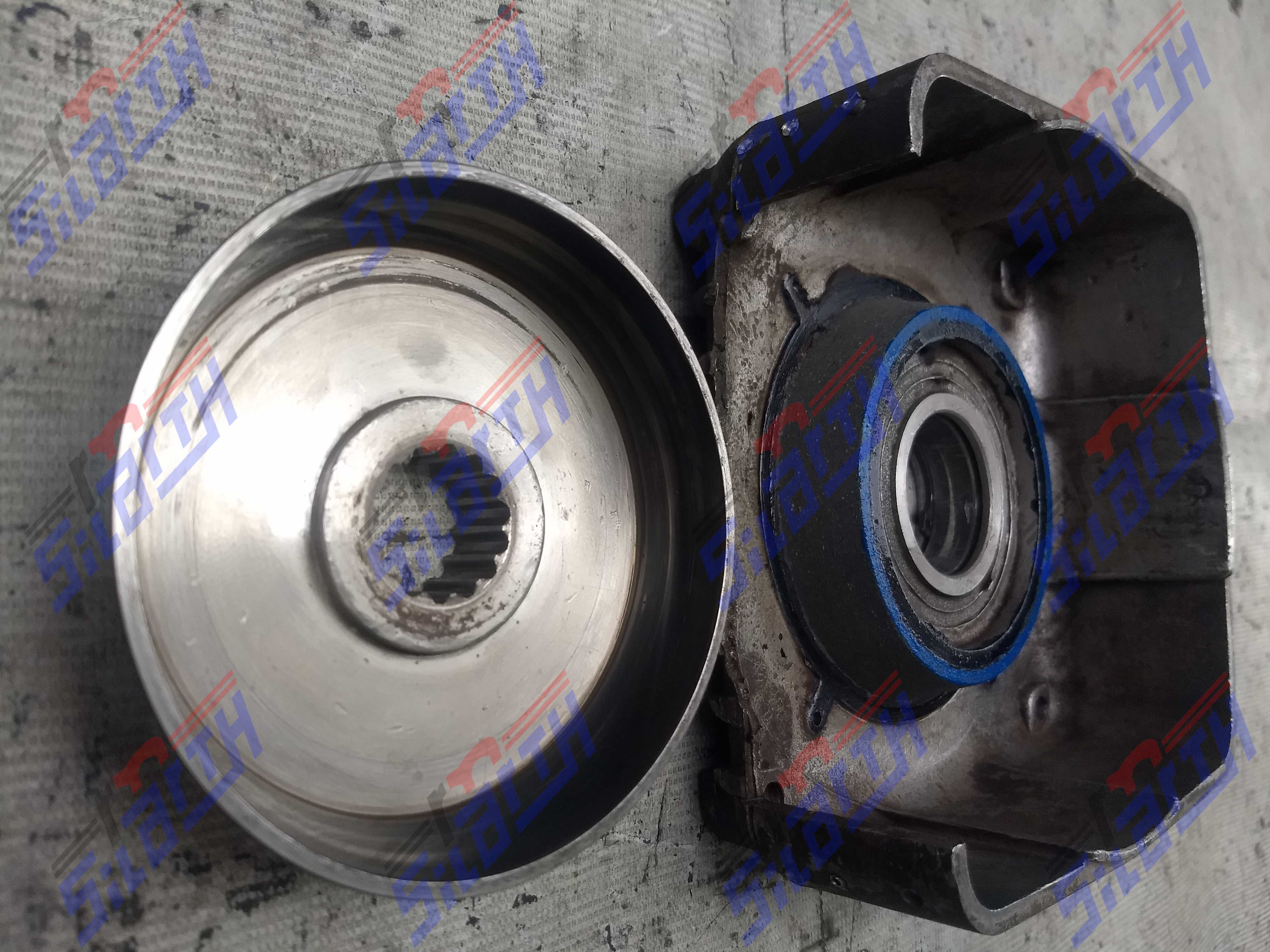 FRENO MOTOR ELÉCTRICO 4"